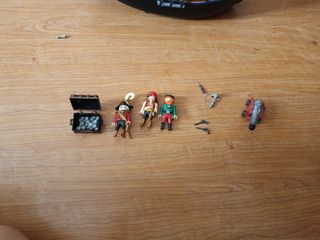 Barco pirata Playmobil