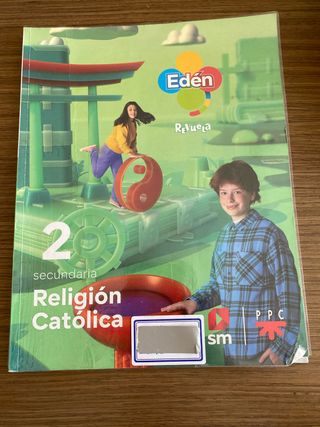 Religión católica. 2 Secundaria. Edén. Revuela