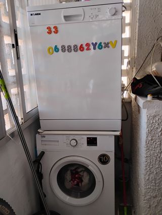 Lavavajillas Konen