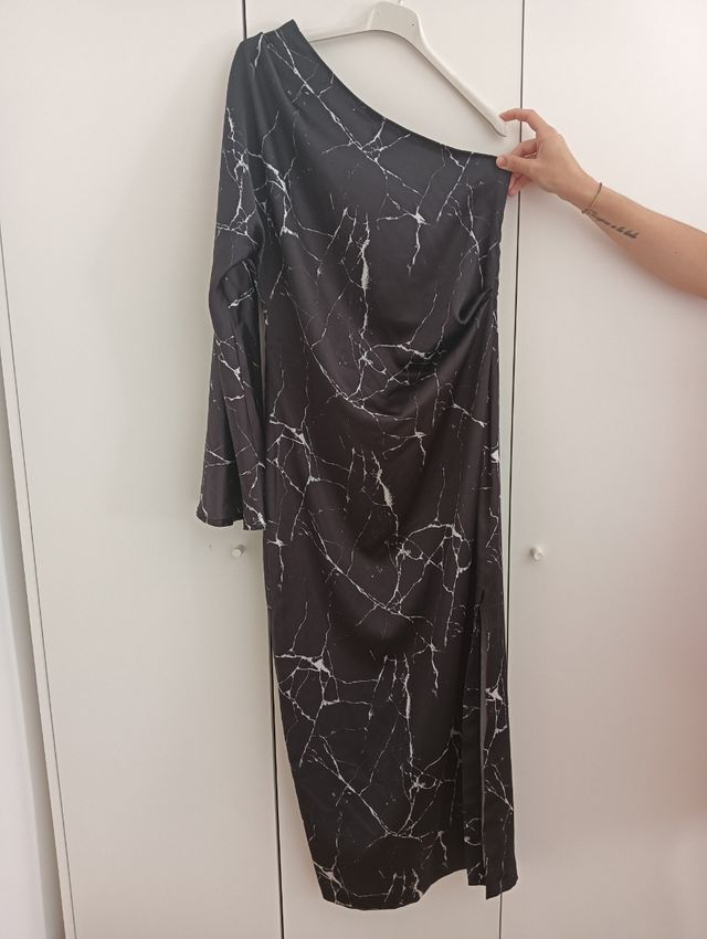 Vestido negro elegante - Talla M