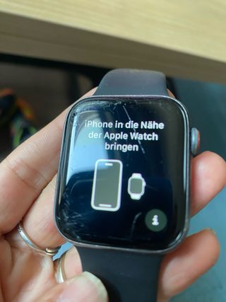 Apple Watch 5 GPS+Cellular - Negra/Plata 44 mm.