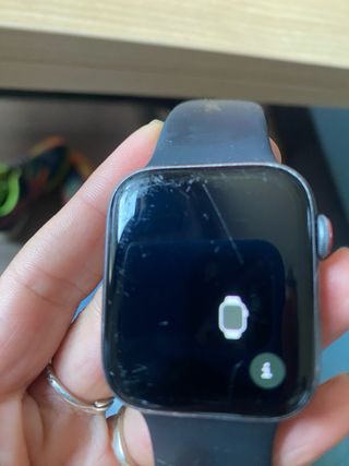 Apple Watch 5 GPS+Cellular - Negra/Plata 44 mm.