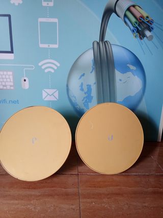2 Antenas Wifi - Enlace Inalámbrico