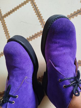 Zapatos Paul Smith Vintage Morados