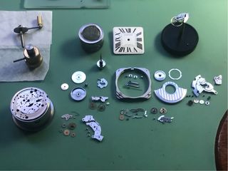 Tecnico de Reparacion de relojes