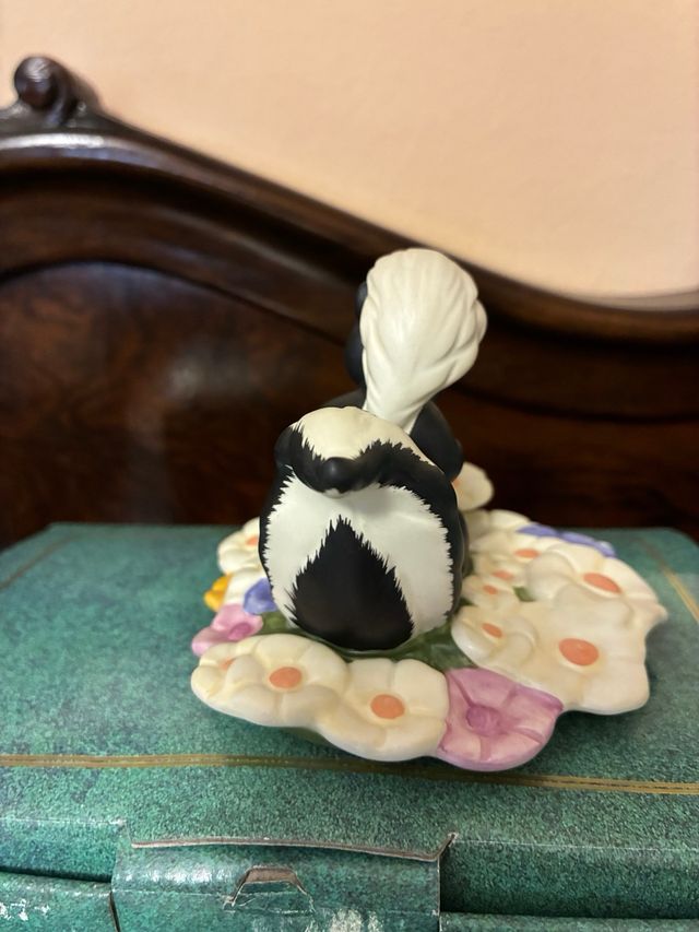 Statua Bambi Flower walt disney classic collection