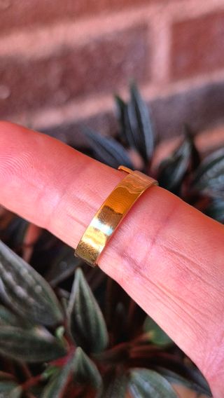 Anillo oro circonitas - Joya elegante