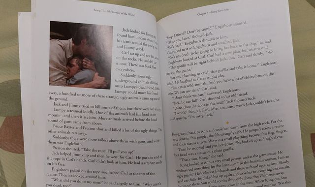 Lote 2 libros. King Kong y Round the world in 80 d