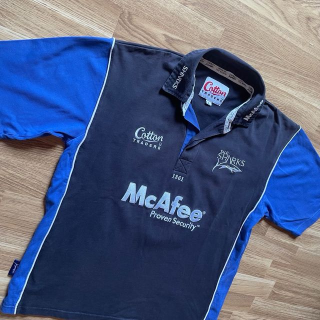 Camiseta rugby Sharks vintage L