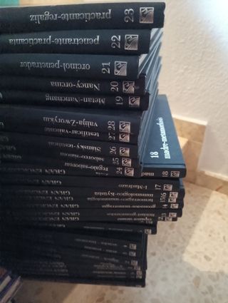 Enciclopedia Salvat (28 tomos). Acepto ofertas