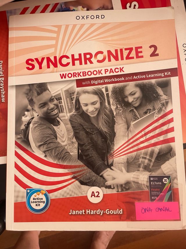 Libro ingles qorkbook