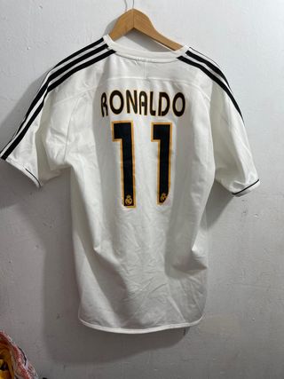 Camiseta Adidas Real Madrid 03-04 Ronaldo 11