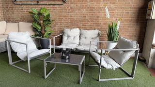 Conjunto terraza - 3 piezas
