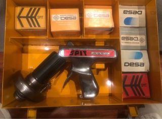 Pistola Clavax Spitmatic + repuestos