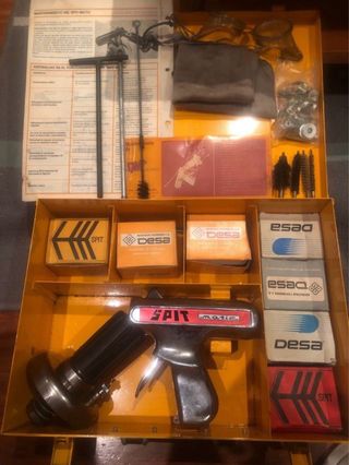 Pistola Clavax Spitmatic + repuestos