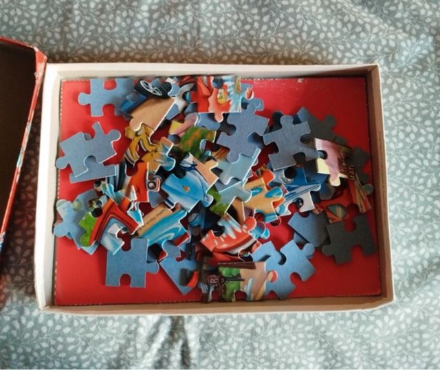 Puzzle Coches Clementoni 60 piezas