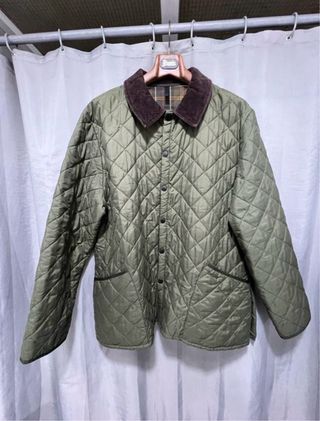Barbour Eskdale Olive - Chaqueta acolchada