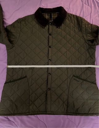 Barbour Eskdale Olive - Chaqueta acolchada