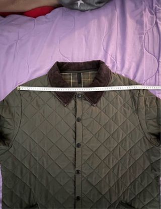 Barbour Eskdale Olive - Chaqueta acolchada