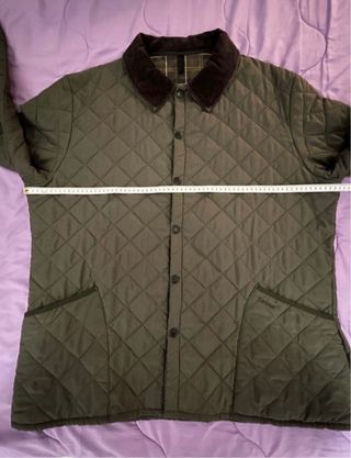 Barbour Eskdale Olive - Chaqueta acolchada