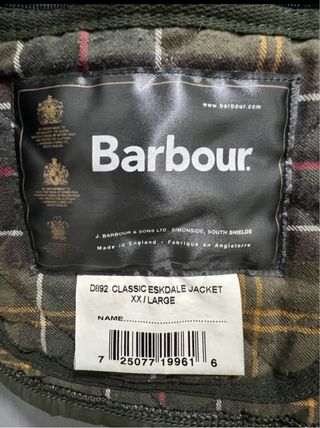 Barbour Eskdale Olive - Chaqueta acolchada
