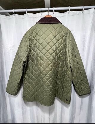 Barbour Eskdale Olive - Chaqueta acolchada