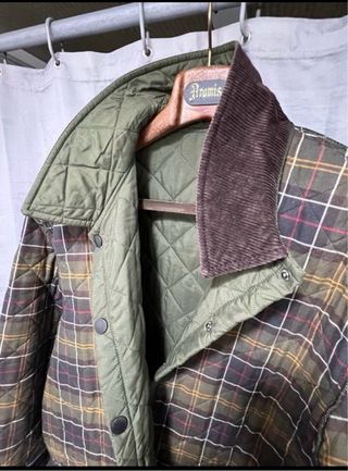 Barbour Eskdale Olive - Chaqueta acolchada