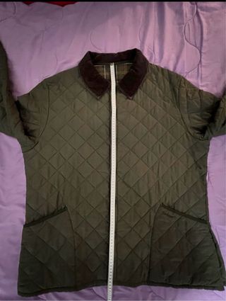 Barbour Eskdale Olive - Chaqueta acolchada