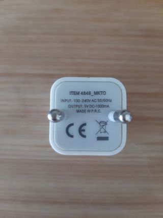 Carregador USB DRI - Pequeno