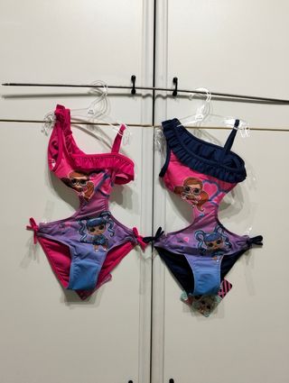 Costume Bambina LOL 3-4 anni