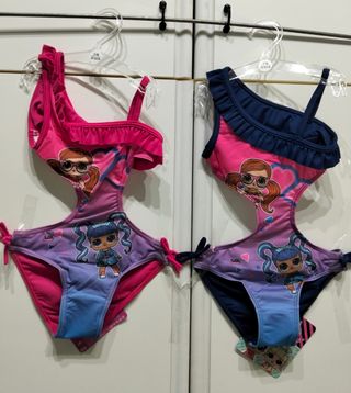 Costume Bambina LOL 3-4 anni