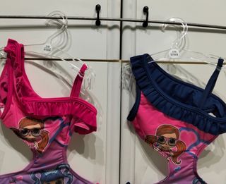 Costume Bambina LOL 3-4 anni