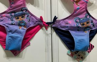 Costume Bambina LOL 3-4 anni