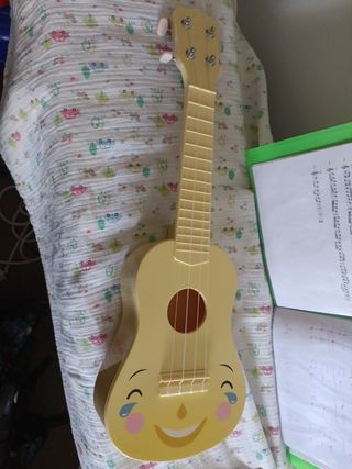 Ukelele Infantil - Instrumento Musical
