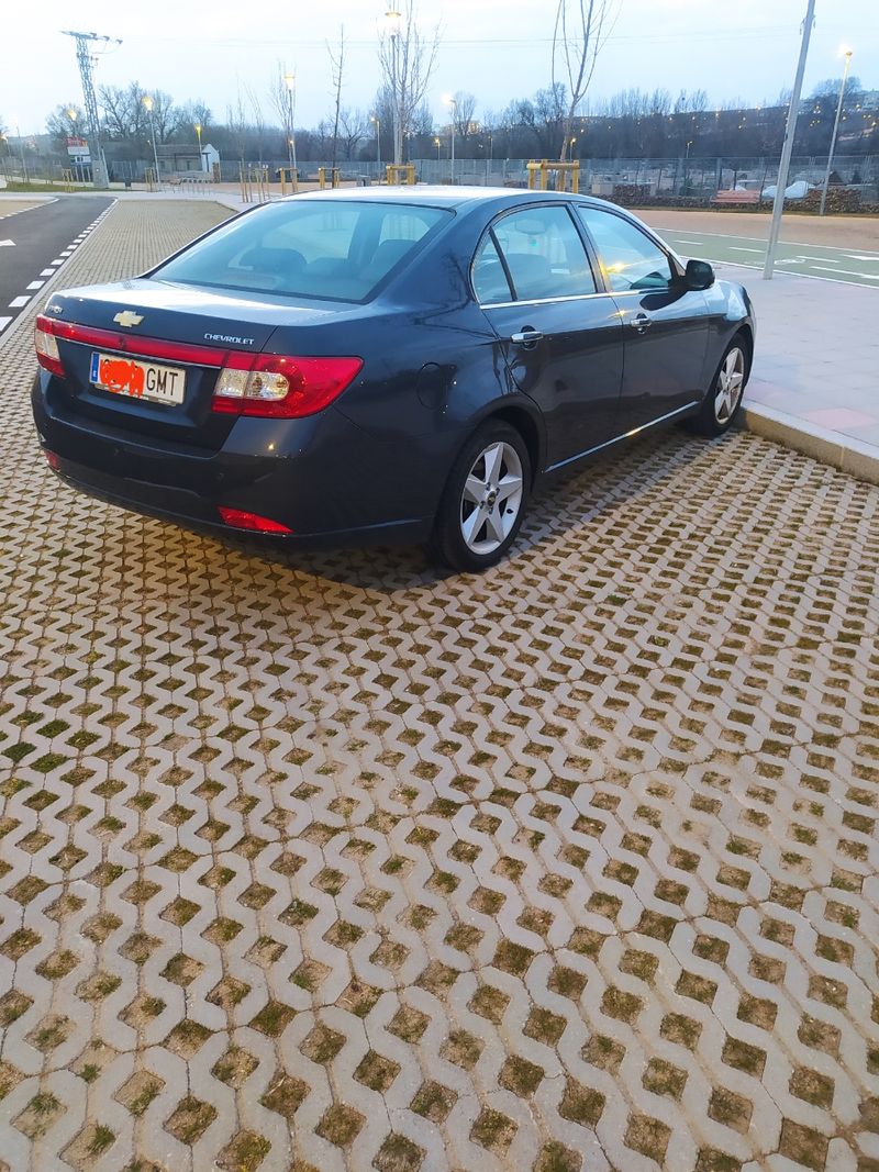 Chevrolet Epica 2009 - foto 1
