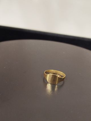 Anillo bebé oro 18k
