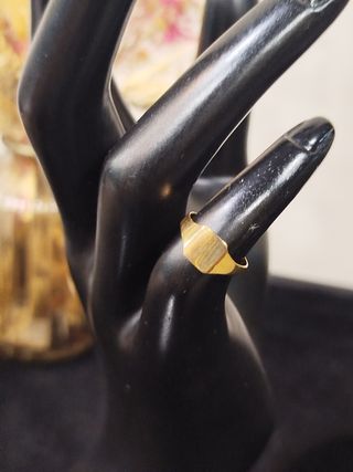 Anillo bebé oro 18k