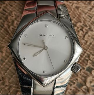 Reloj Hamilton Mujer - Plata
