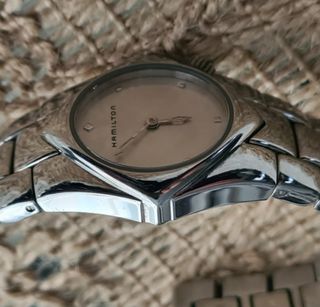 Reloj Hamilton Mujer - Plata