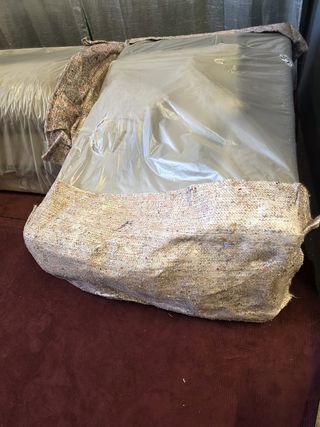 Sofá chaiselongue gris
