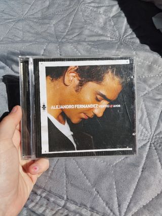 CD Alejandro Fernández - Viento a Favor