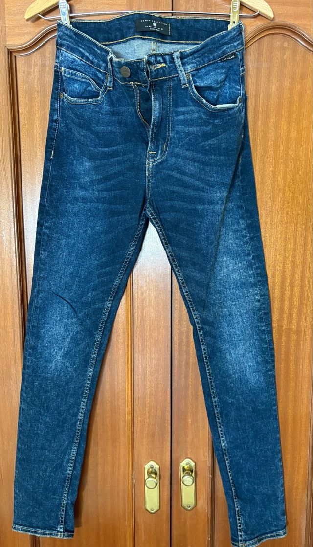 Vaqueros Zara Man - EU40, Azul