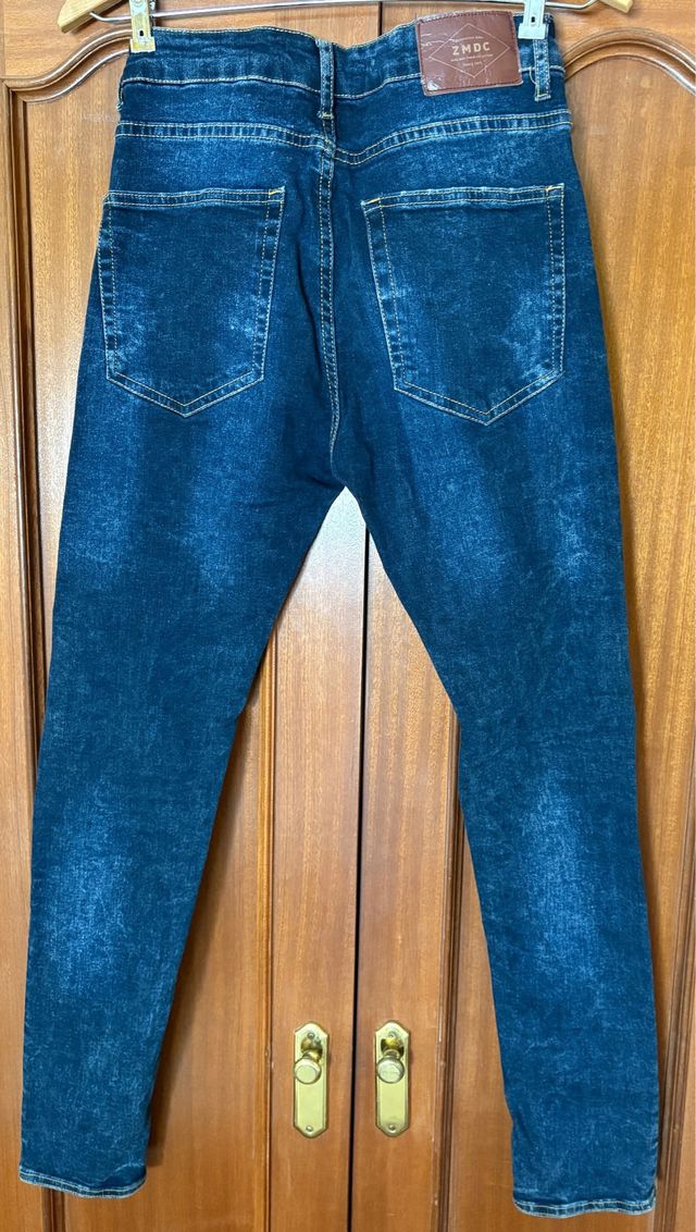 Vaqueros Zara Man - EU40, Azul