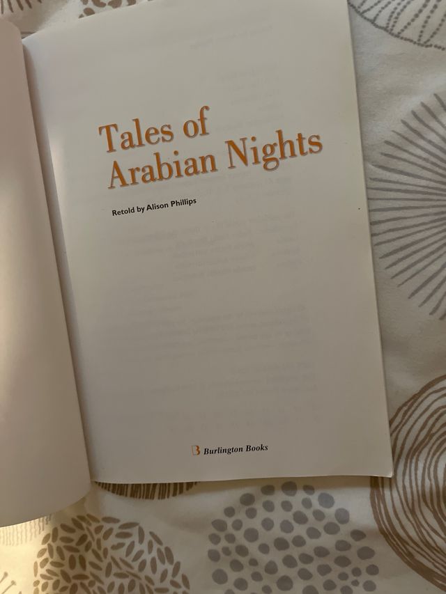 TALES OF ARABIAN NIGHTS 2§ESO BAR