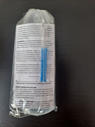 Biberón NUEVO Dr. Brown's Natural Flow