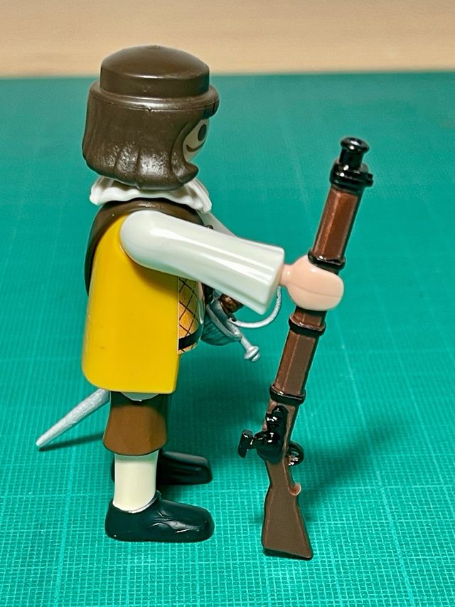 Lote de 10 mosquetes para Playmobil