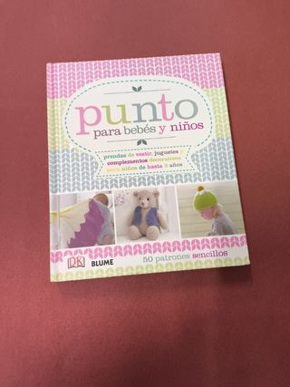 Punto para bebés y niños: 50 patrones sencillos
