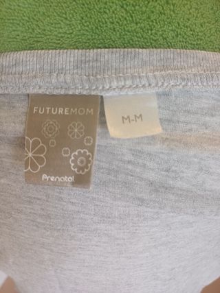 Camisetas premamá T.38-40 (M)
