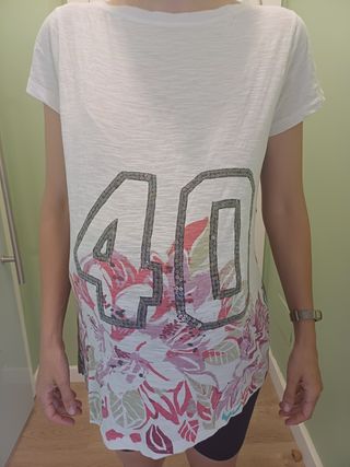 Camisetas premamá T.38-40 (M)