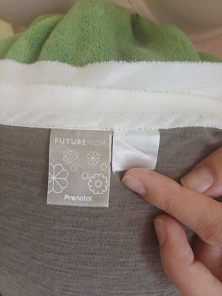 Camisetas premamá T.38-40 (M)